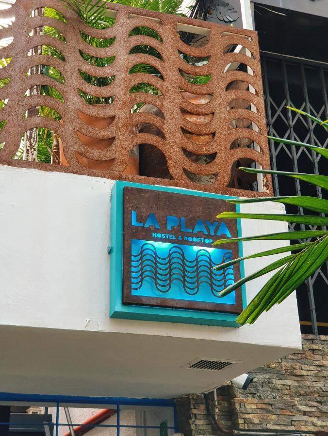 La Playa Hostel&Rooftop Medellín Exterior foto